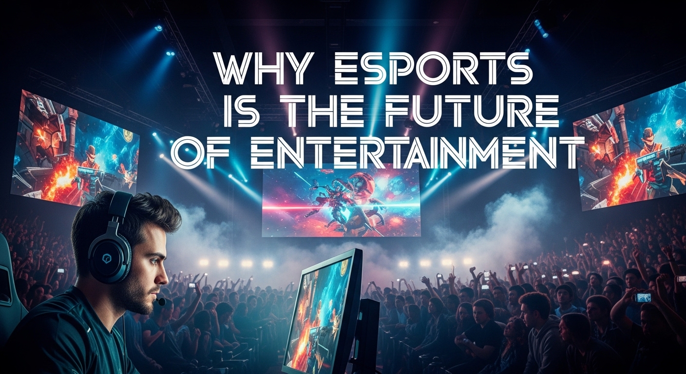 Why Esports Is the Future of Entertainment