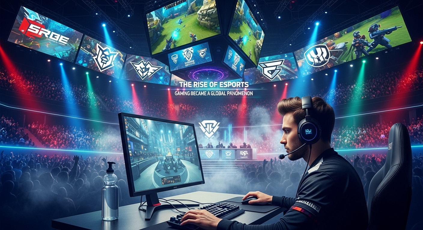 The Rise of Esports: How Gaming Became a Global Phenomenon