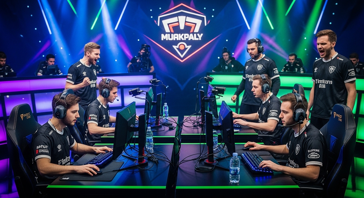 The Rise and Revolution of Esports: The Digital Arena of Modern Competition