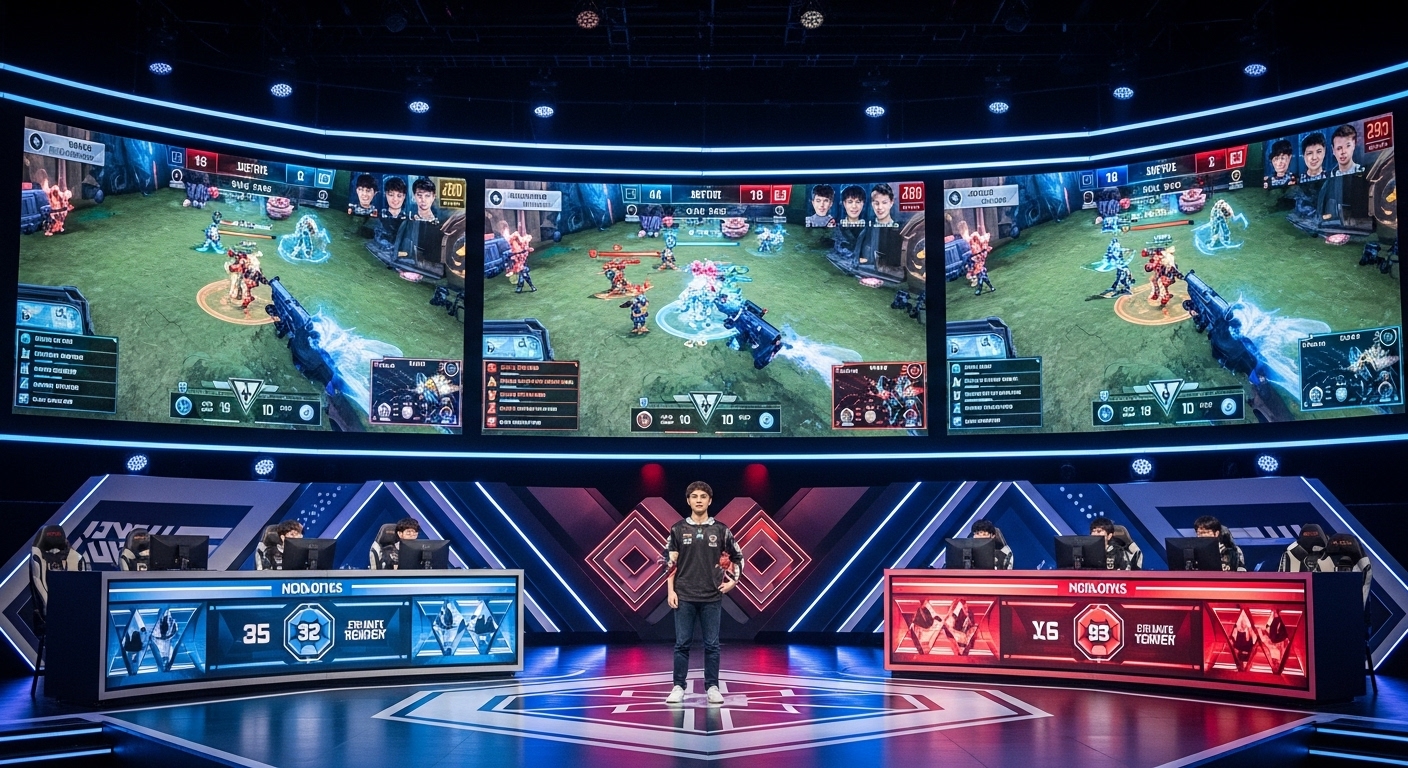The Rise of Esports: A Glimpse Into the Future of Competitive Gaming