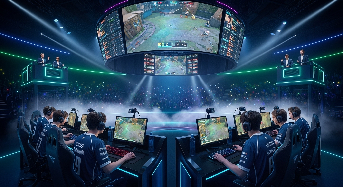 Esports Unleashed: The Digital Arena of Champions