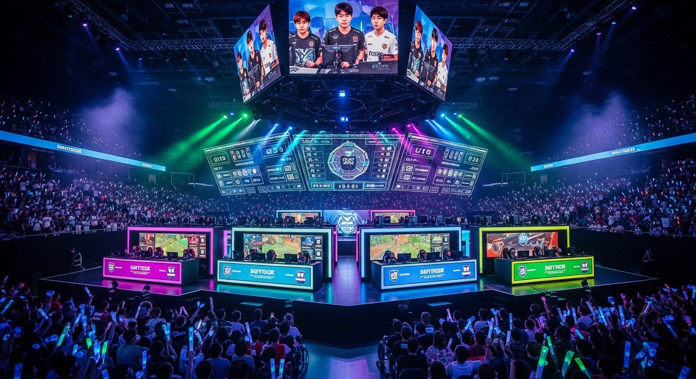 Esports Evolution: The Rise of Competitive Gaming