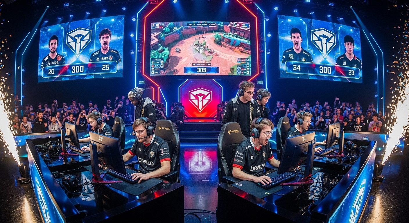 Esports: The Thriving Digital Arena Redefining Competitive Gaming