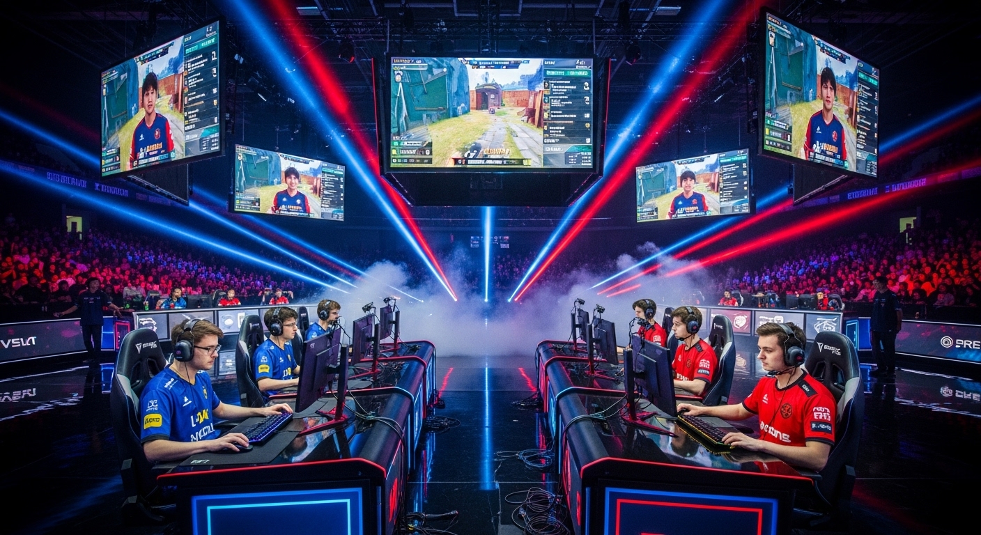 The Digital Colosseum: How Esports Became the New Global Sporting Powerhouse