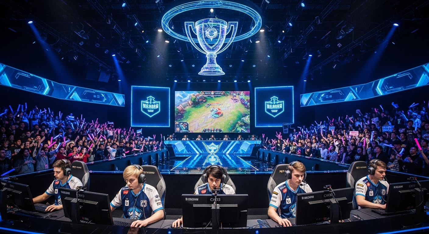 The Rise of Esports: A New Era of Competitive Entertainment