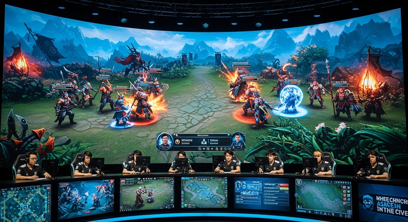 The Evolution of Esports: From Hobby to Global Spectacle