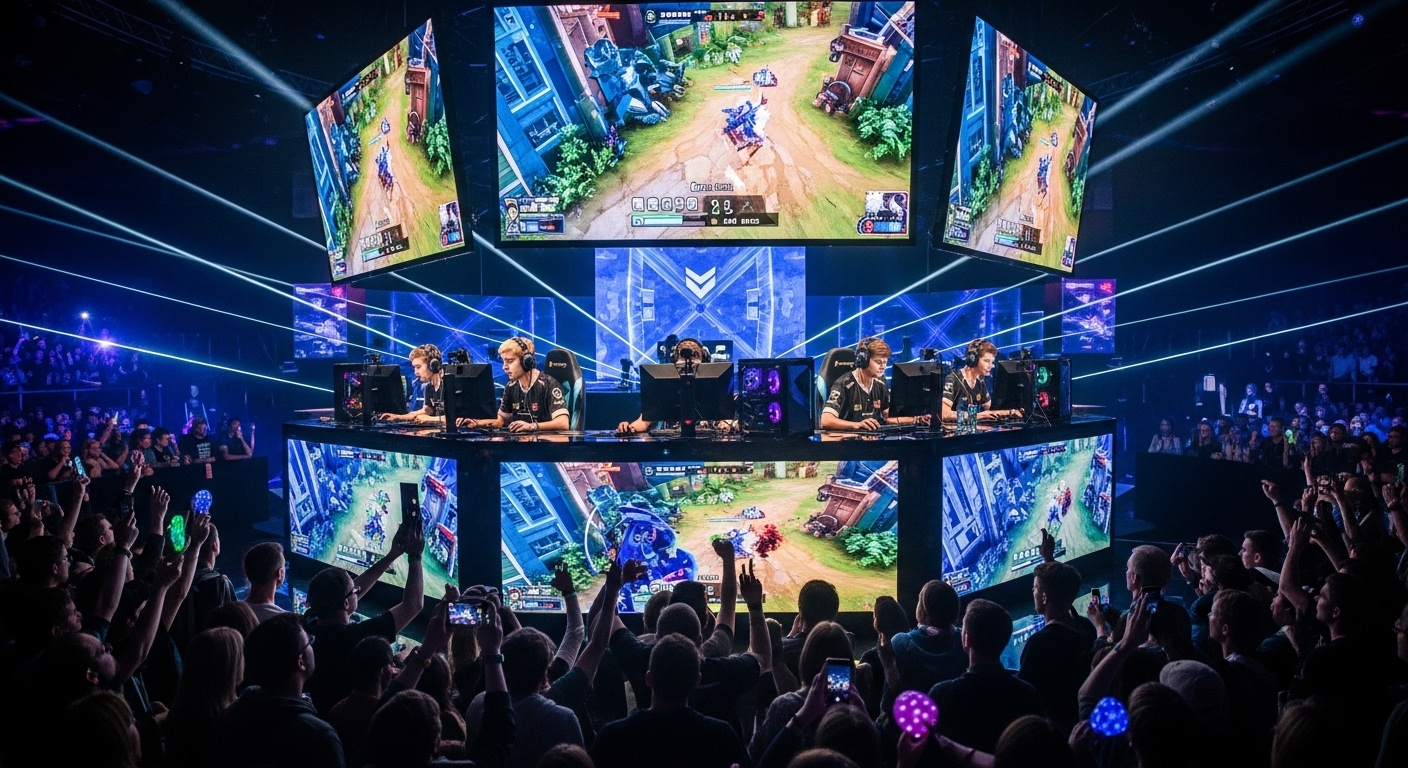 Esports Unleashed: How Competitive Gaming is Transforming Entertainment