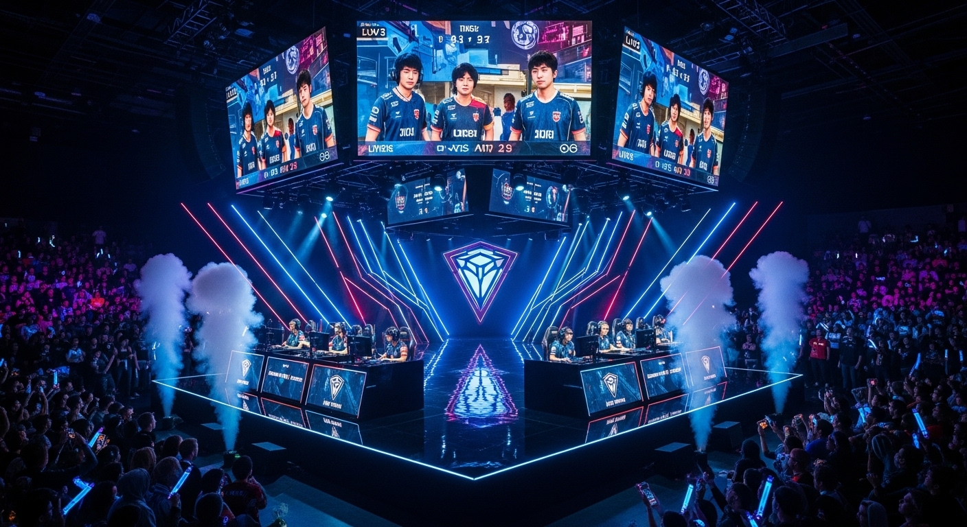 Digital Arenas: How Esports is Redefining Competition and Entertainment