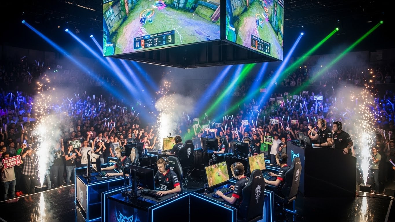 The Rise of Esports: Redefining Competition in the Digital Era