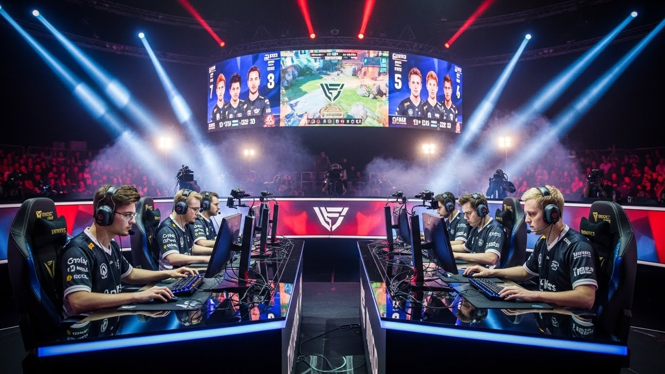 The Rise of Esports: How Competitive Gaming Became a Global Phenomenon