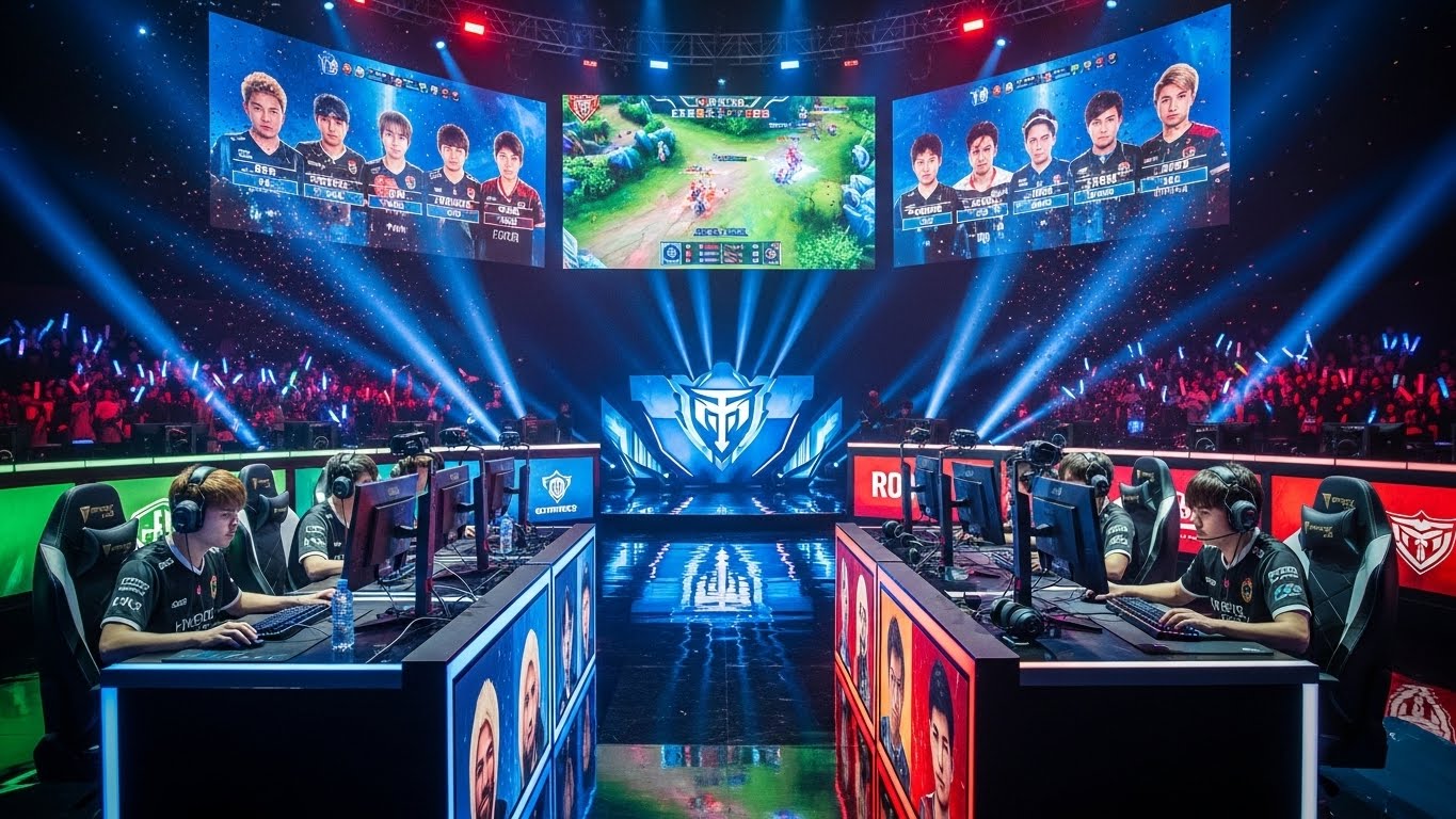 Esports Rising: The Digital Arena Redefining Competition