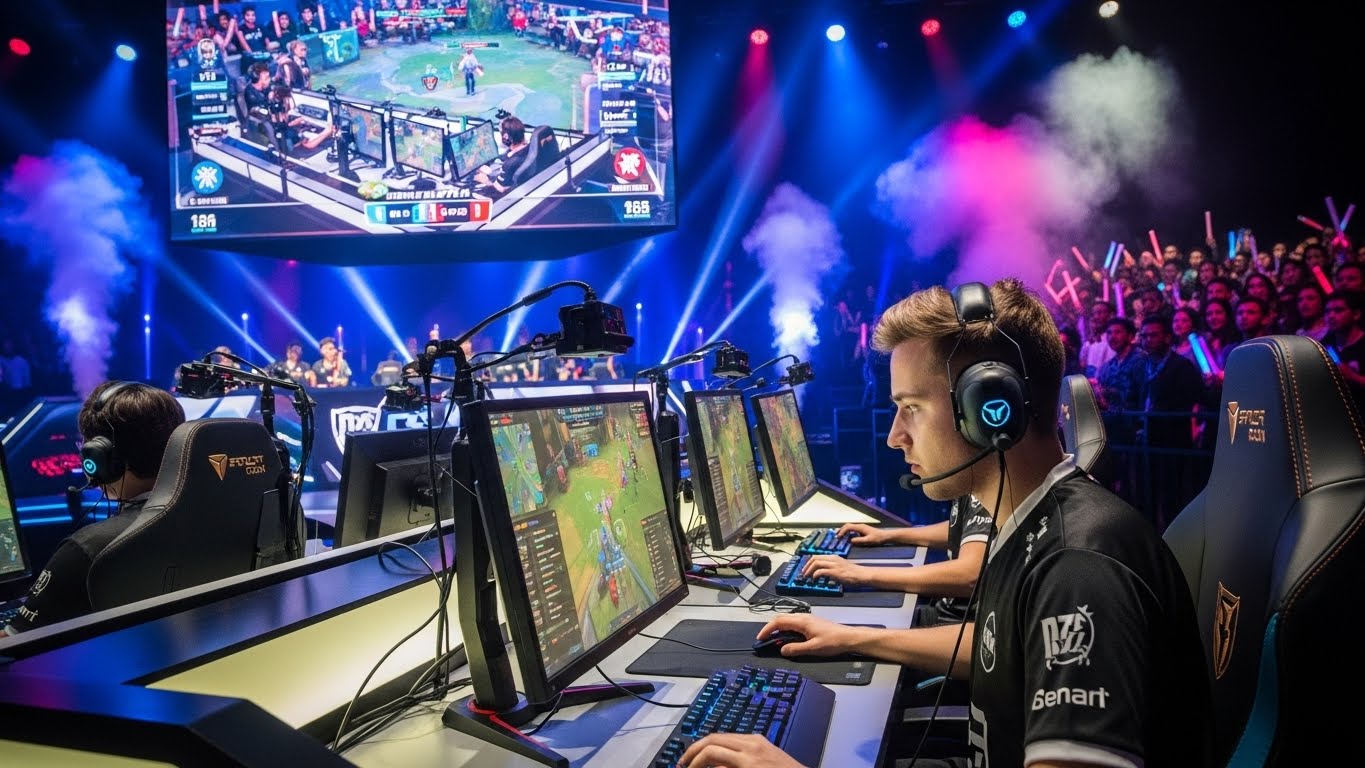 The Evolution of Esports: From Niche Hobby to Global Phenomenon
