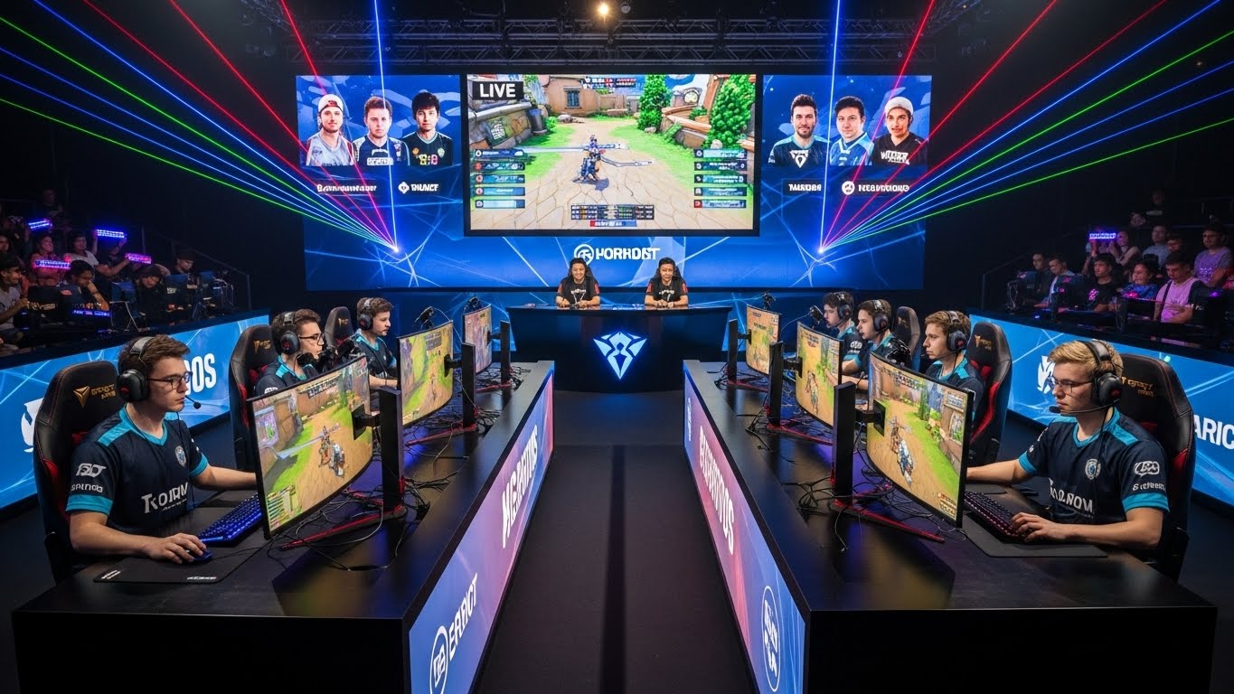 Esports: The Digital Arena Revolutionizing Entertainment