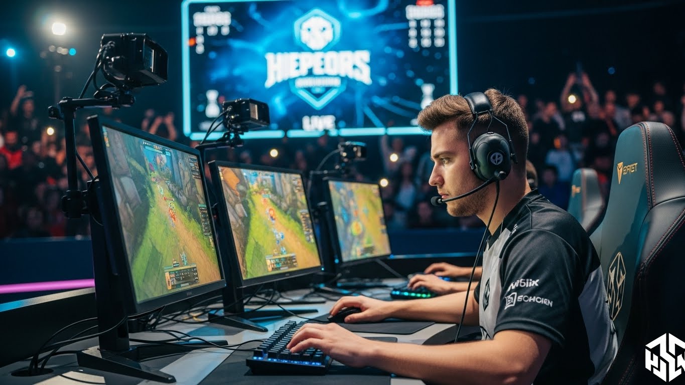The Rise of Esports: Redefining Competition in the Digital Age