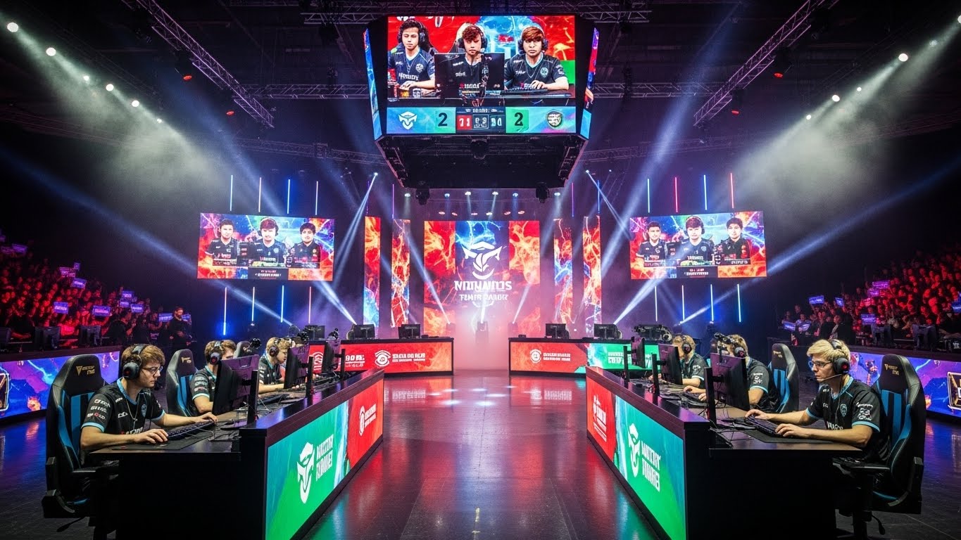 Digital Titans: How Esports Became the New Arena of Global Competition