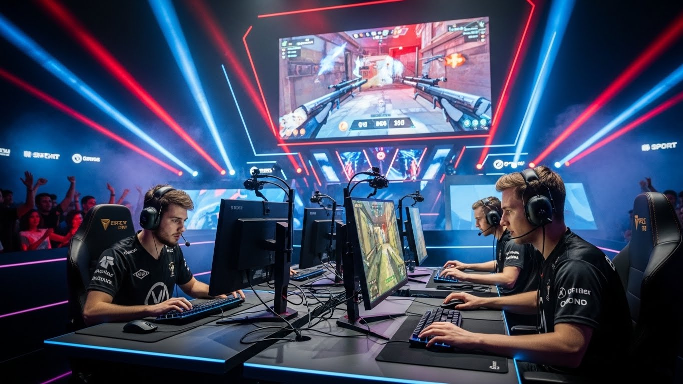 Digital Battlegrounds: How Esports Became the New Global Arena